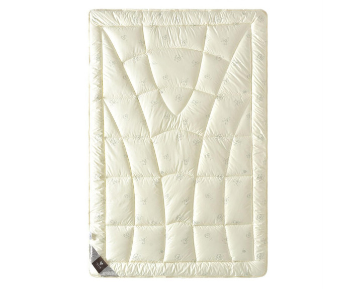 Ковдра Wool Classic вовняна зимова IDEIA 175х210 см щіл 300 гр/м2