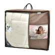 Ковдра Wool Classic вовняна зимова IDEIA 175х210 см щіл 300 гр/м2