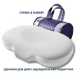 Подушка ортопедична CloudTherapy IDEIA 65х40х10 см з ефектом пам'яті (сіра)