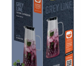 Глечик RINGEL Grey Line 1800 мл