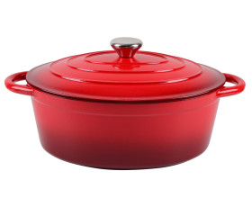 Гусятница RINGEL Essen Ростер 30*23*11 см (4.5л) з кришкою