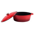 Гусятница RINGEL Essen Ростер 30*23*11 см (4.5л) з кришкою