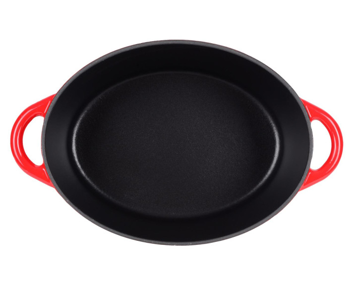 Гусятница RINGEL Essen Ростер 30*23*11 см (4.5л) з кришкою