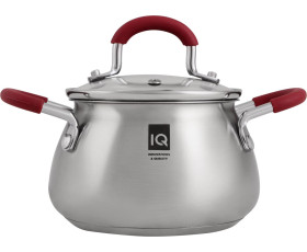 Каструля IQ Be Royal 16 см (1.5 л) з кришкою