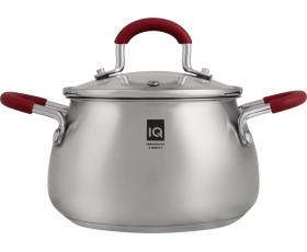 Каструля IQ Be Royal 18 см (2.1 л) з кришкою