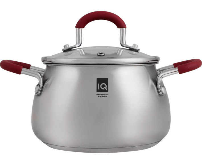 Каструля IQ Be Royal 18 см (2.1 л) з кришкою
