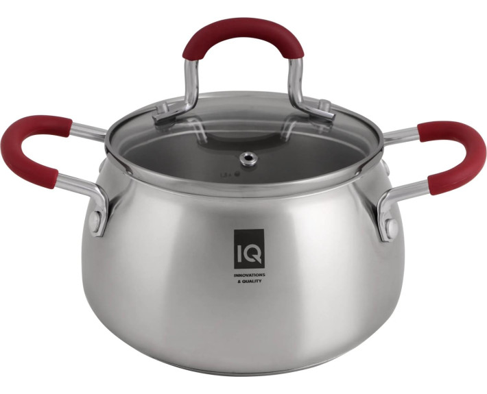Каструля IQ Be Royal 18 см (2.1 л) з кришкою