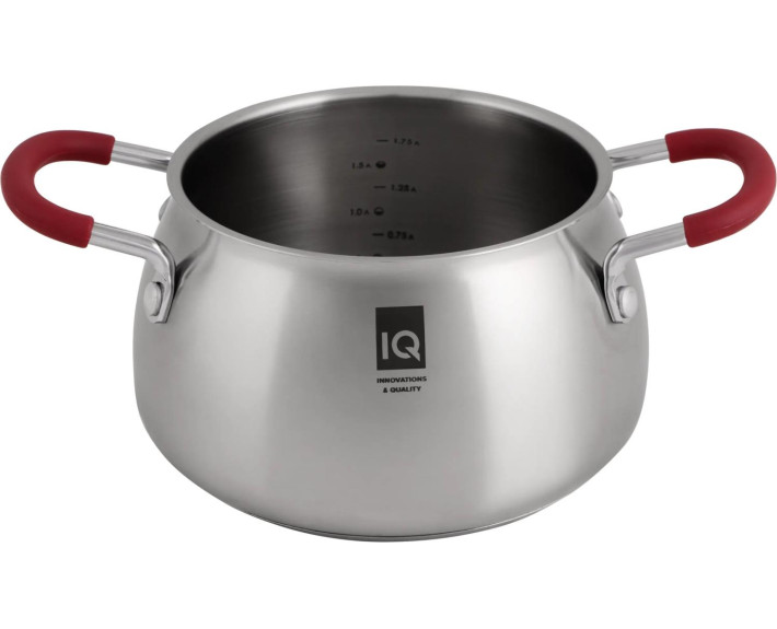 Каструля IQ Be Royal 18 см (2.1 л) з кришкою
