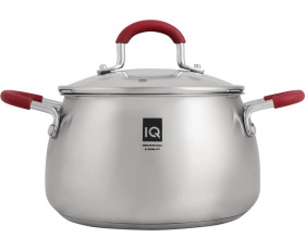 Каструля IQ Be Royal 20 см (2.9 л) з кришкою
