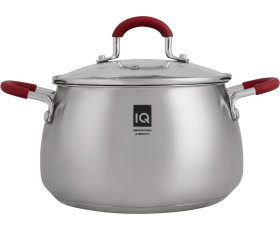 Каструля IQ Be Royal 22 см (4.0 л) з кришкою