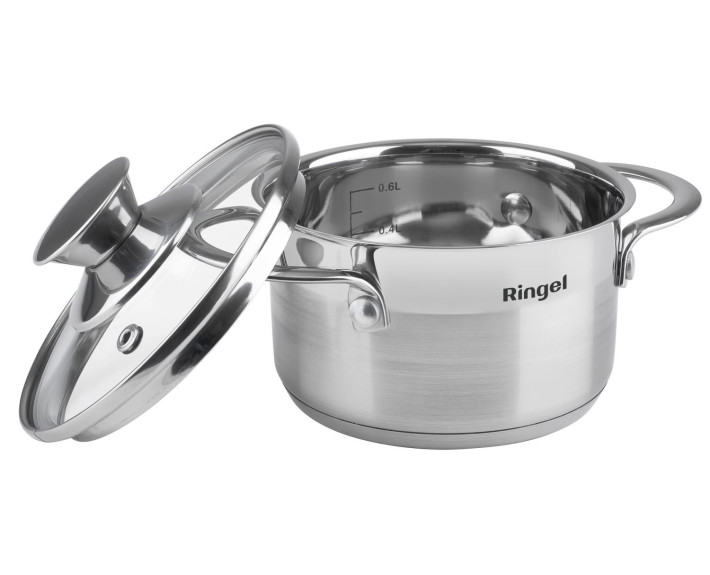 Каструля RINGEL Kinder Каструля 12 см (0.6 л) з кришкою