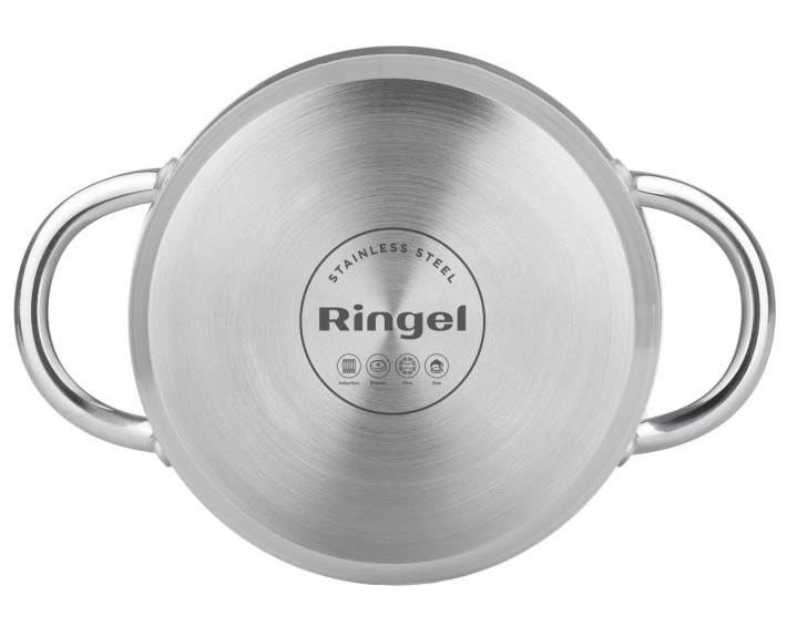 Каструля RINGEL Kinder Каструля 12 см (0.6 л) з кришкою