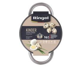 Каструля RINGEL Kinder Каструля 12 см (0.6 л) з кришкою