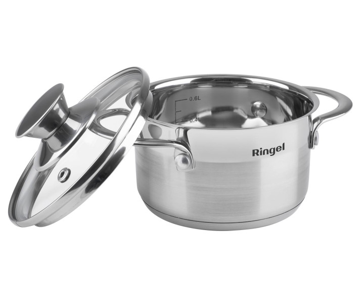 Каструля RINGEL Kinder Каструля 14 см (1.0 л) з кришкою