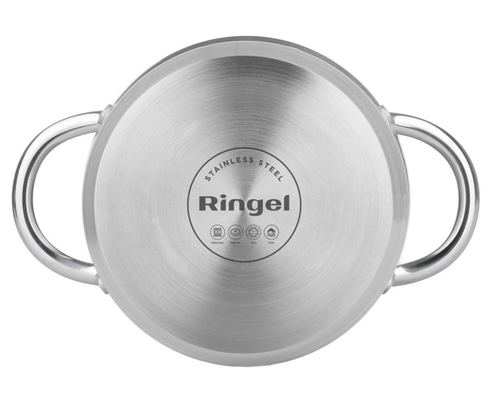 Каструля RINGEL Kinder Каструля 14 см (1.0 л) з кришкою