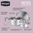 Набір каструль 6 пр. 1.6 л+2.3 л+3.2 л  RINGEL Meyer