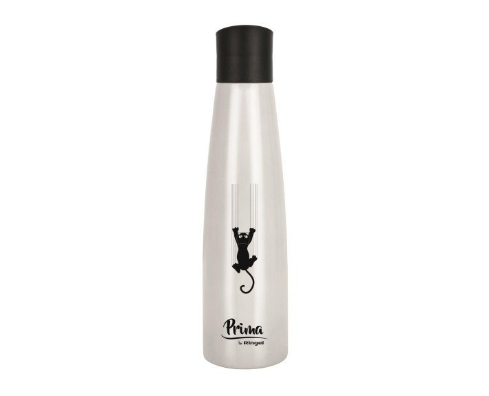 Термо Кружка  RINGEL Prima pearl 0.5л білий
