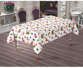 Скатертина "Print" Sagol 160х220 великодня St-171
