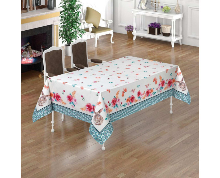 Скатертина "Print" Sagol 160х220 великодня St-170