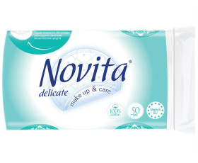 Диски NOVITA Delicate 50шт //48