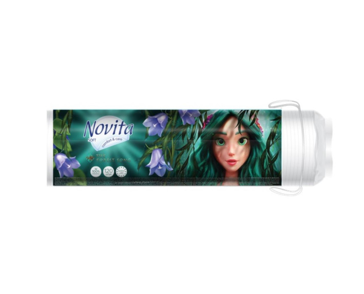 Диски  NOVITA Soft MAVKA 120шт //35