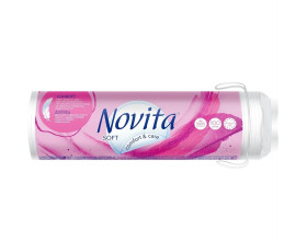 Диски NOVITA  Soft 100 шт //35