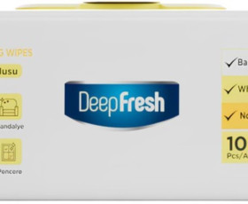 Серветки вологі д/очищення поверхонь 100шт LEMON Deep Fresh