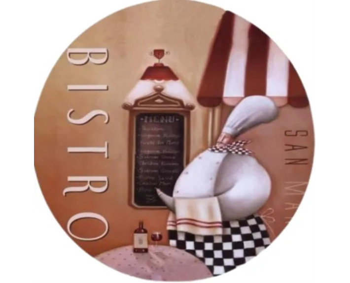 Підставка під гаряче/ кругл.16см  LIMITED EDITION BISTRO