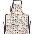 ФАРТУХ 60*84см бавовна 100% Cofee Patern SOHO