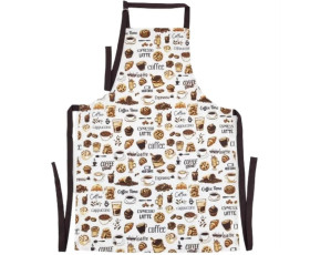 ФАРТУХ 60*84см бавовна 100% Cofee Patern SOHO