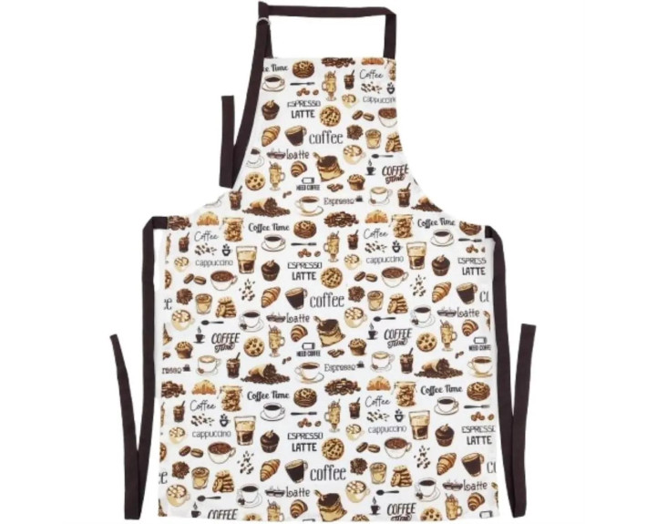 ФАРТУХ 60*84см бавовна 100% Cofee Patern SOHO
