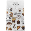 ФАРТУХ 60*84см бавовна 100% Cofee Patern SOHO