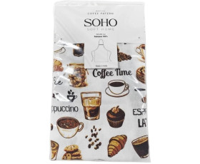 ФАРТУХ 60*84см бавовна 100% Cofee Patern SOHO