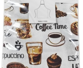ФАРТУХ 60*84см бавовна 100% Cofee Patern SOHO