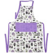 ФАРТУХ 60*84см бавовна 100% Lavander SOHO