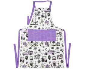 ФАРТУХ 60*84см бавовна 100% Lavander SOHO