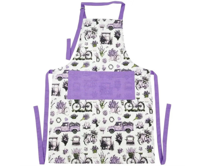 ФАРТУХ 60*84см бавовна 100% Lavander SOHO