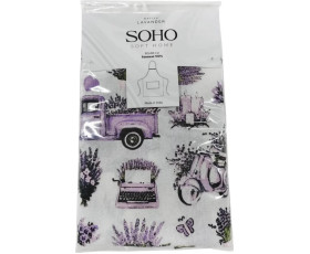 ФАРТУХ 60*84см бавовна 100% Lavander SOHO