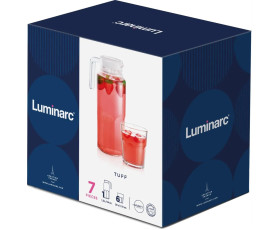 Набори д/напоїв LUMINARC TUFF /НАБІР/ 7 пр. д/напоїв
