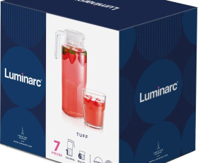 Набори д/напоїв LUMINARC TUFF /НАБІР/ 7 пр. д/напоїв