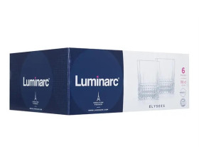 Склянка LUMINARC ELYSEES /НАБОР/ 6X300 мл низк.