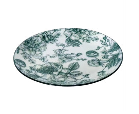 Тарілка LIMITED EDITION BLOSSOM GREEN /19 см /десерт.