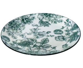 Тарілка LIMITED EDITION BLOSSOM GREEN /19 см /десерт.