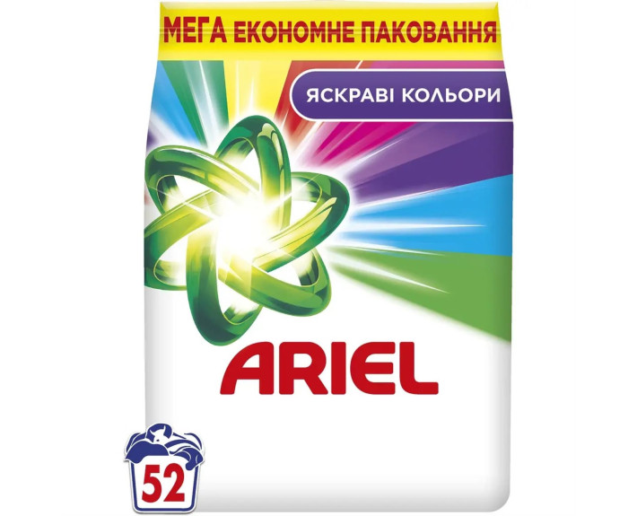 Порошок Автомат СМ3 Колор7.1кг ARIEL