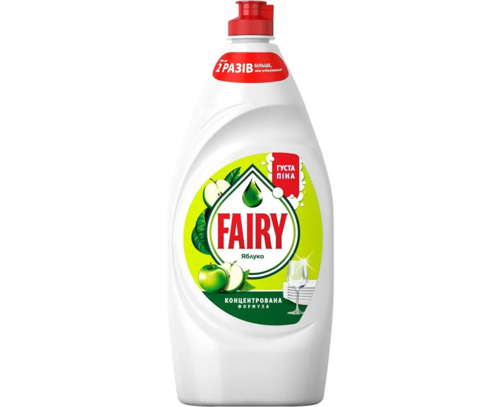 Засіб для миття посуду  Зелене яблуко 1350мл FAIRY