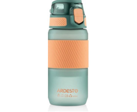 Пляшка для води ARDESTO Spring 600мл, пластик, зелений