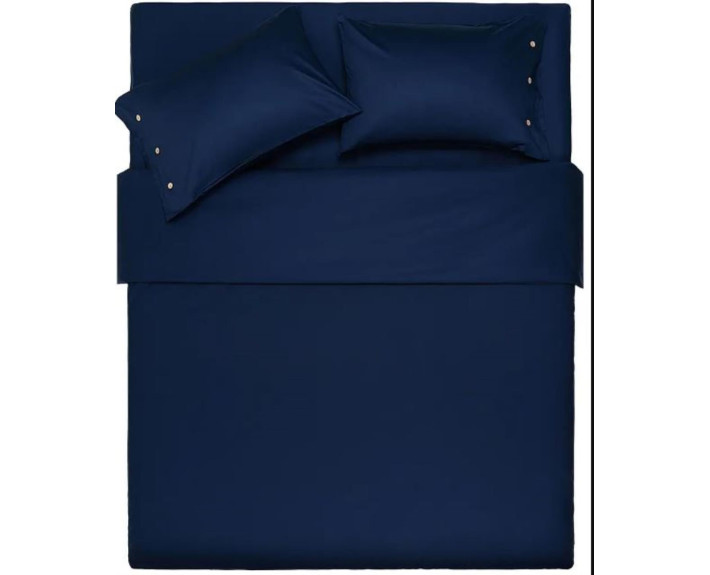 Підковдра ARDESTO Mix&Match, 160х220см, 100% бавовна, сатин, синій