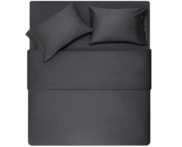 Підковдра ARDESTO Mix&Match Premium, 200х220см, 100% бавовна, сатин, сірий