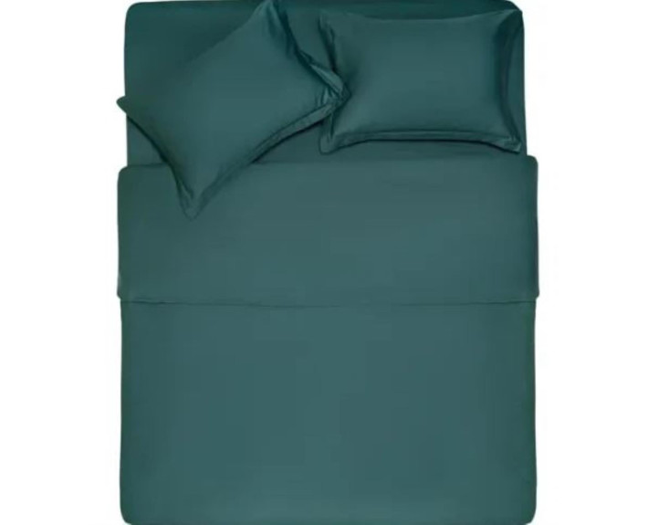 Підковдра ARDESTO Mix&Match Premium, 160х220см, 100% бавовна, сатин,зелений