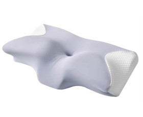 Подушка ортопедична ErgoSleep IDEIA 61х34х12 см з ефектом пам'яті